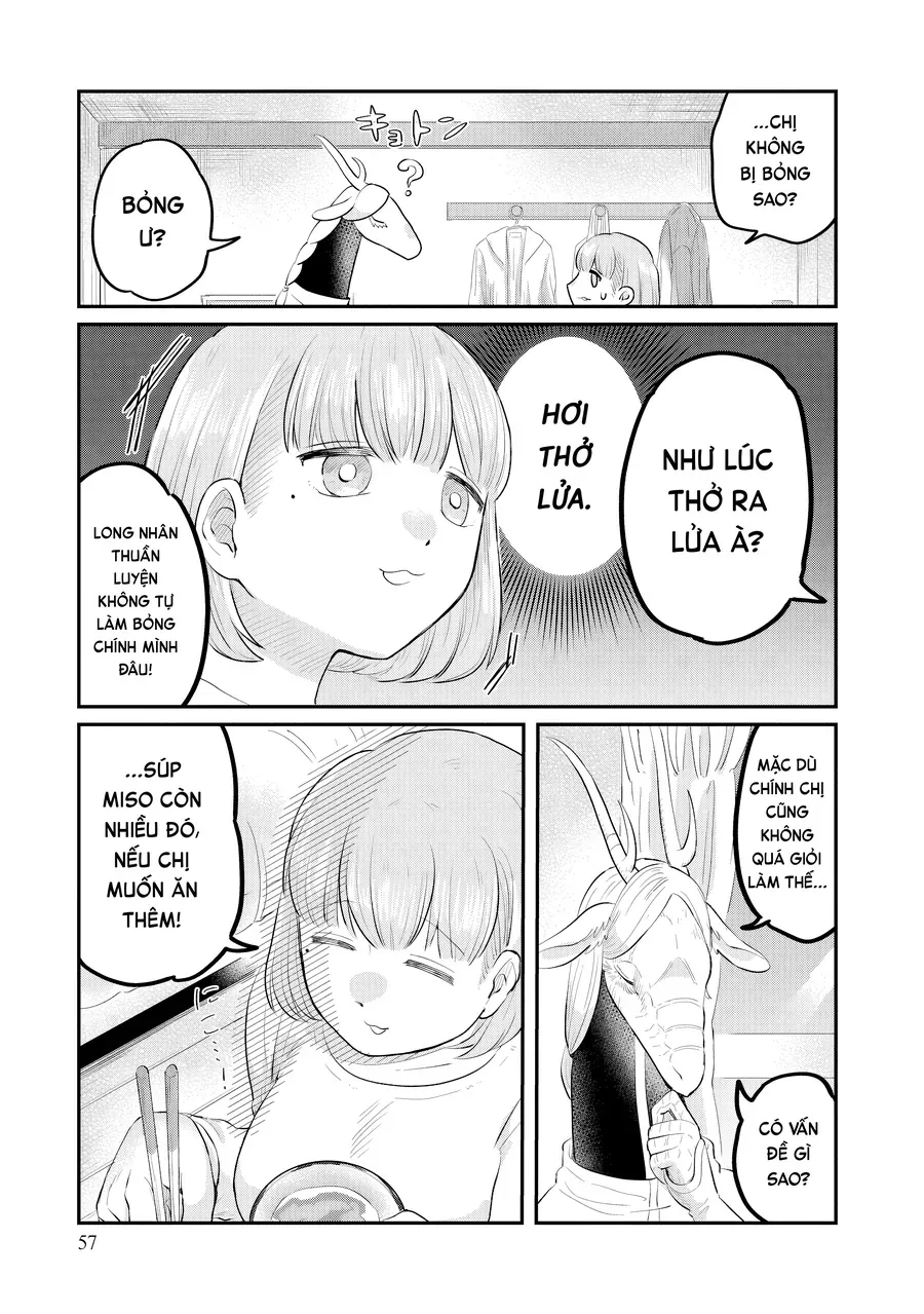 Hàng Xóm Của Rồng Chap 2 - Next Chap 3