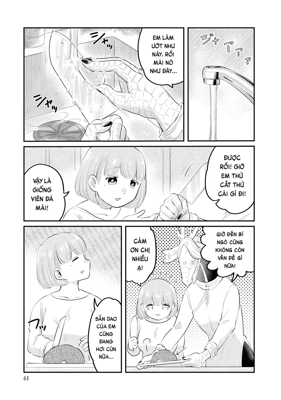 Hàng Xóm Của Rồng Chap 2 - Next Chap 3