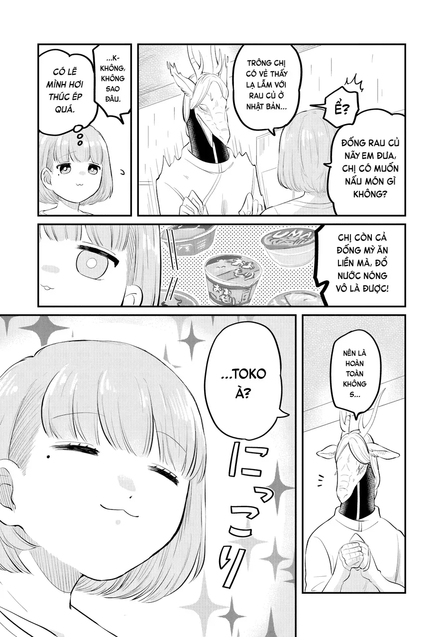 Hàng Xóm Của Rồng Chap 2 - Next Chap 3