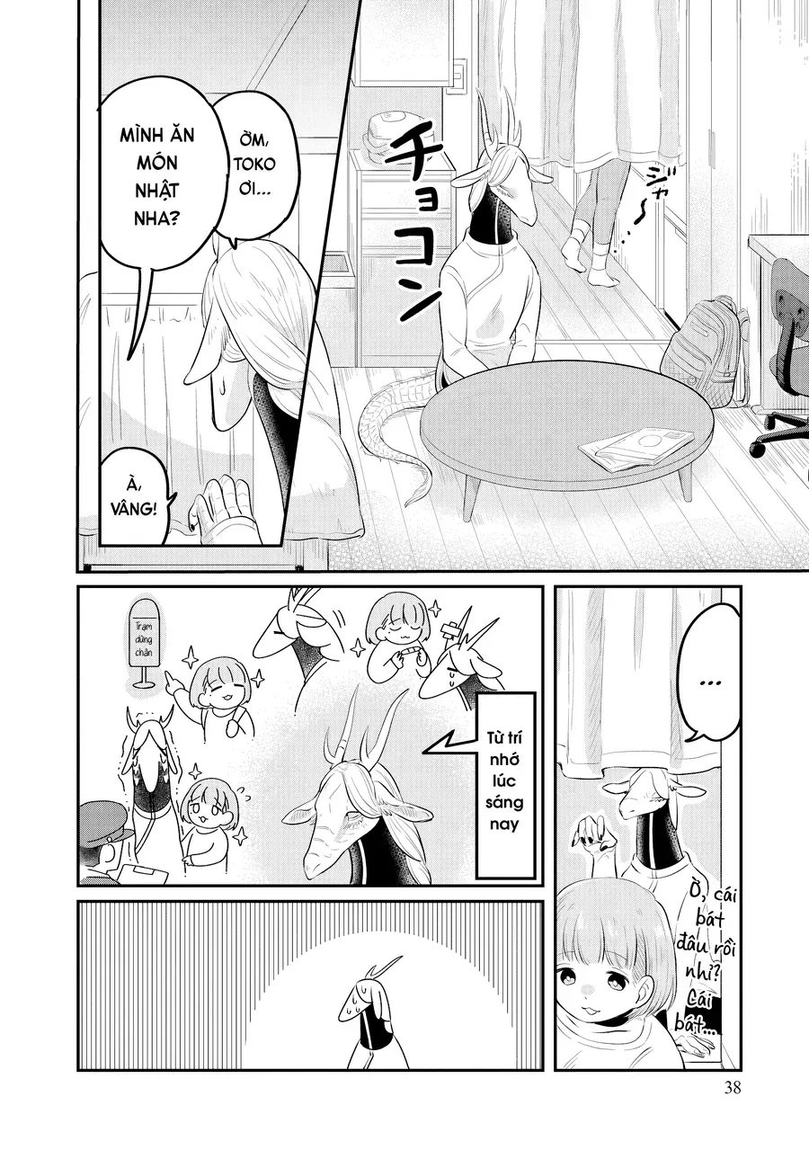 Hàng Xóm Của Rồng Chap 2 - Next Chap 3