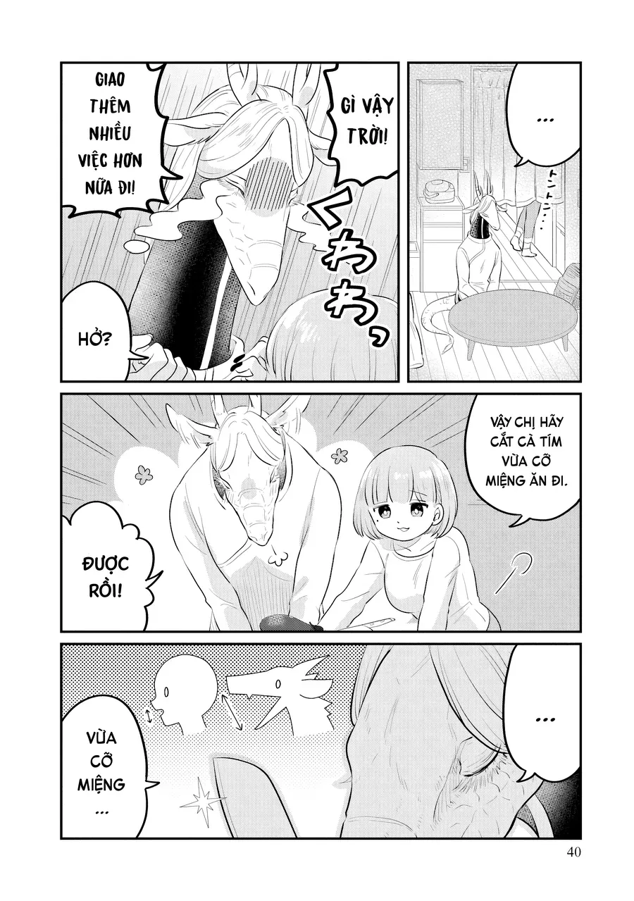 Hàng Xóm Của Rồng Chap 2 - Next Chap 3