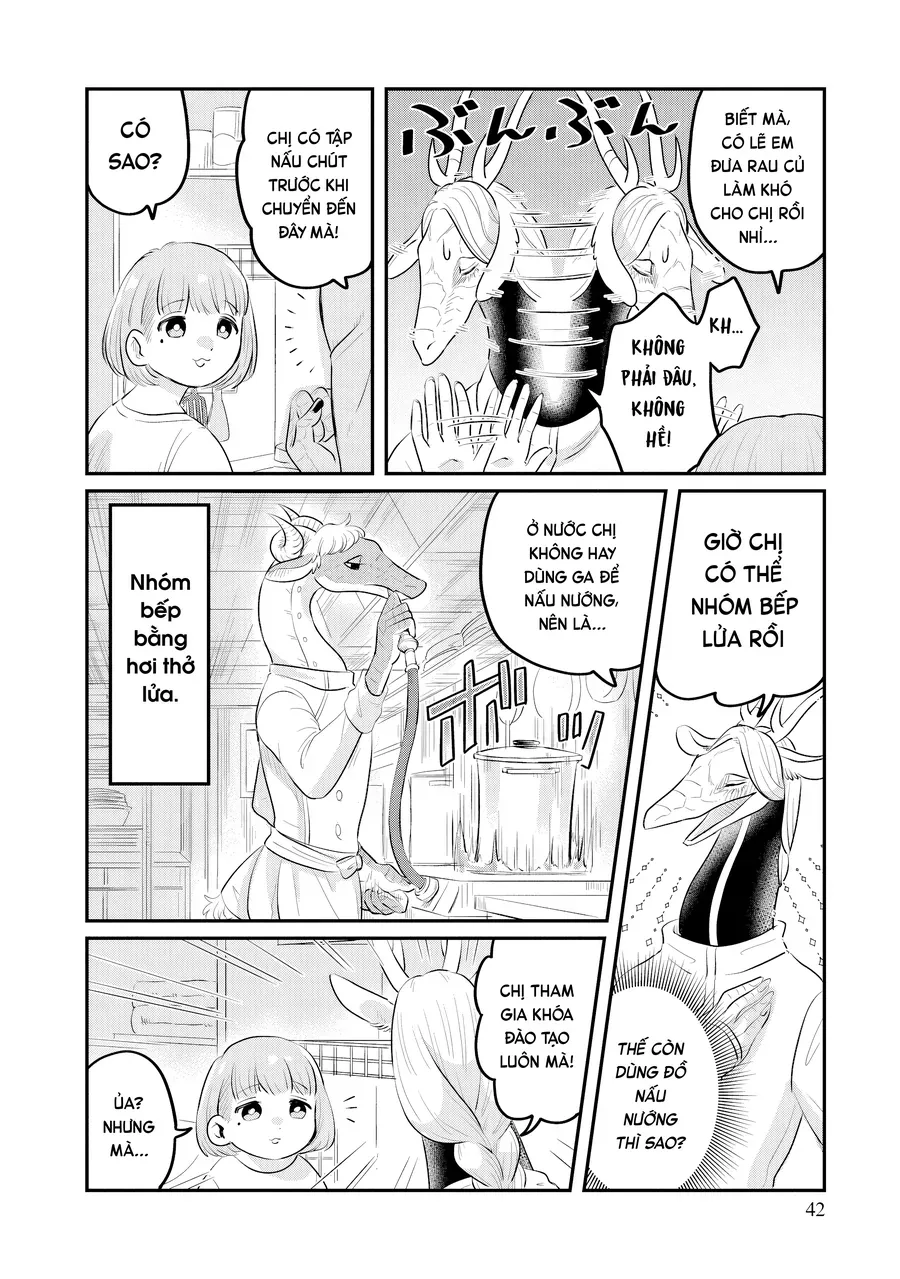 Hàng Xóm Của Rồng Chap 2 - Next Chap 3