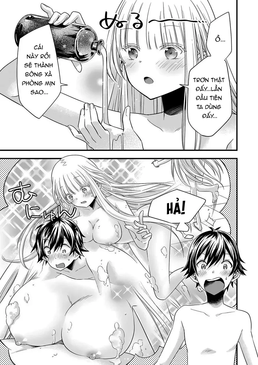 Tôi Bất Đắc Dĩ Trở Thành Cô Dâu (Tạm Thời) Của Công Chúa Tử Thần Chap 17 - Next Chap 18