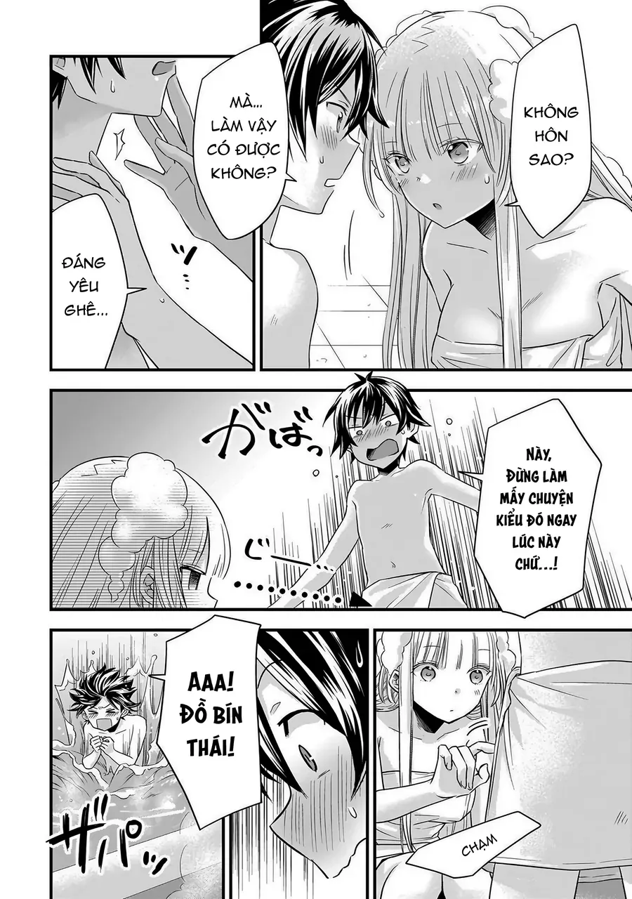 Tôi Bất Đắc Dĩ Trở Thành Cô Dâu (Tạm Thời) Của Công Chúa Tử Thần Chap 17 - Next Chap 18