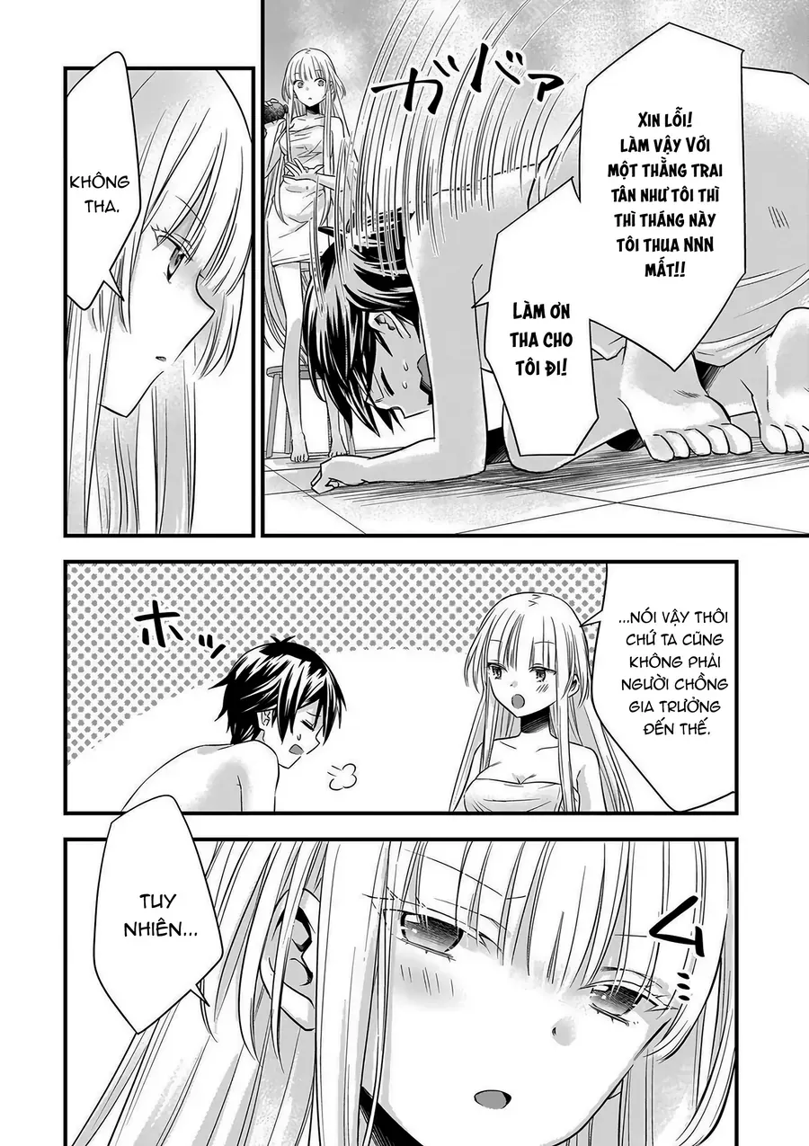 Tôi Bất Đắc Dĩ Trở Thành Cô Dâu (Tạm Thời) Của Công Chúa Tử Thần Chap 17 - Next Chap 18