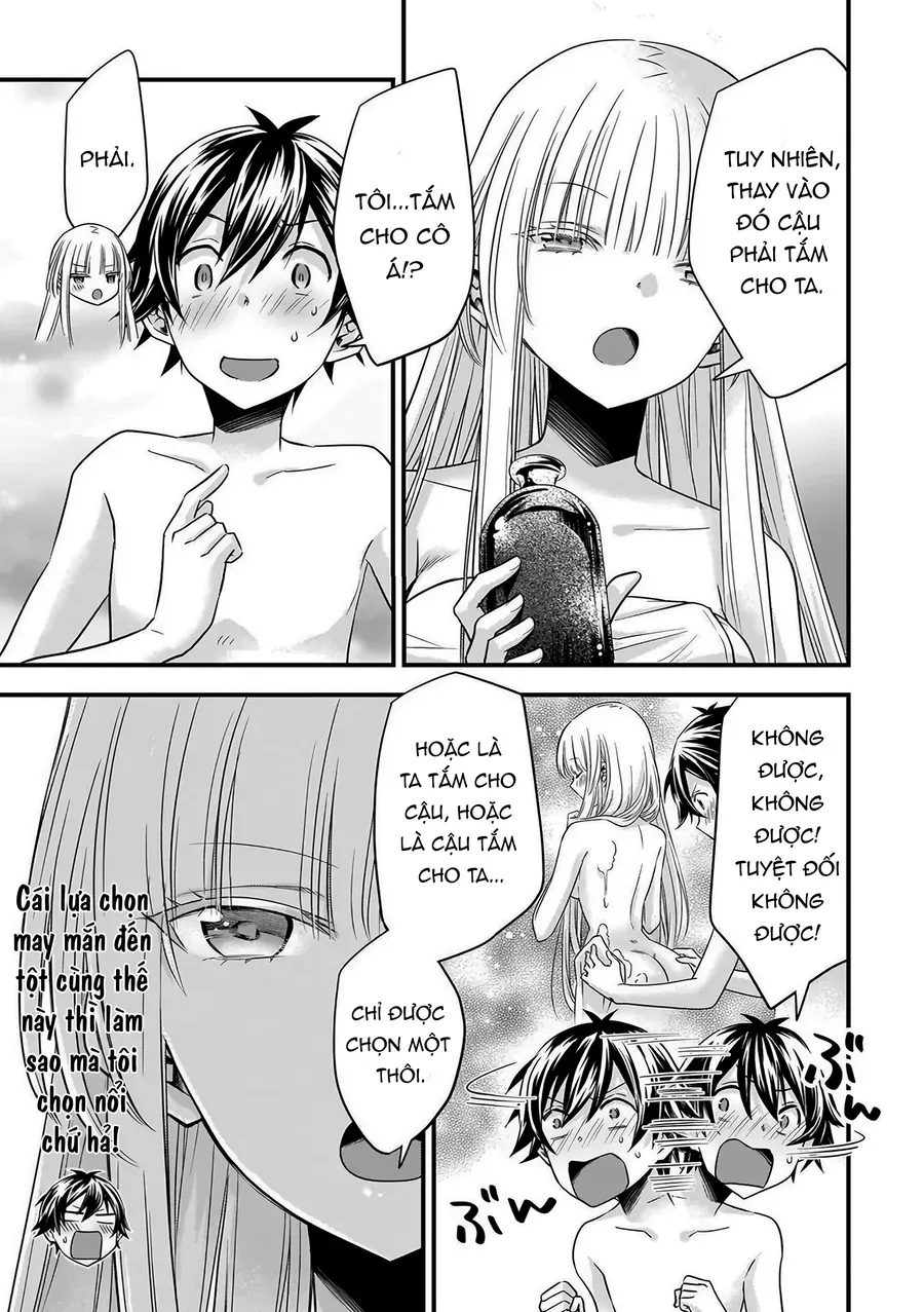 Tôi Bất Đắc Dĩ Trở Thành Cô Dâu (Tạm Thời) Của Công Chúa Tử Thần Chap 17 - Next Chap 18
