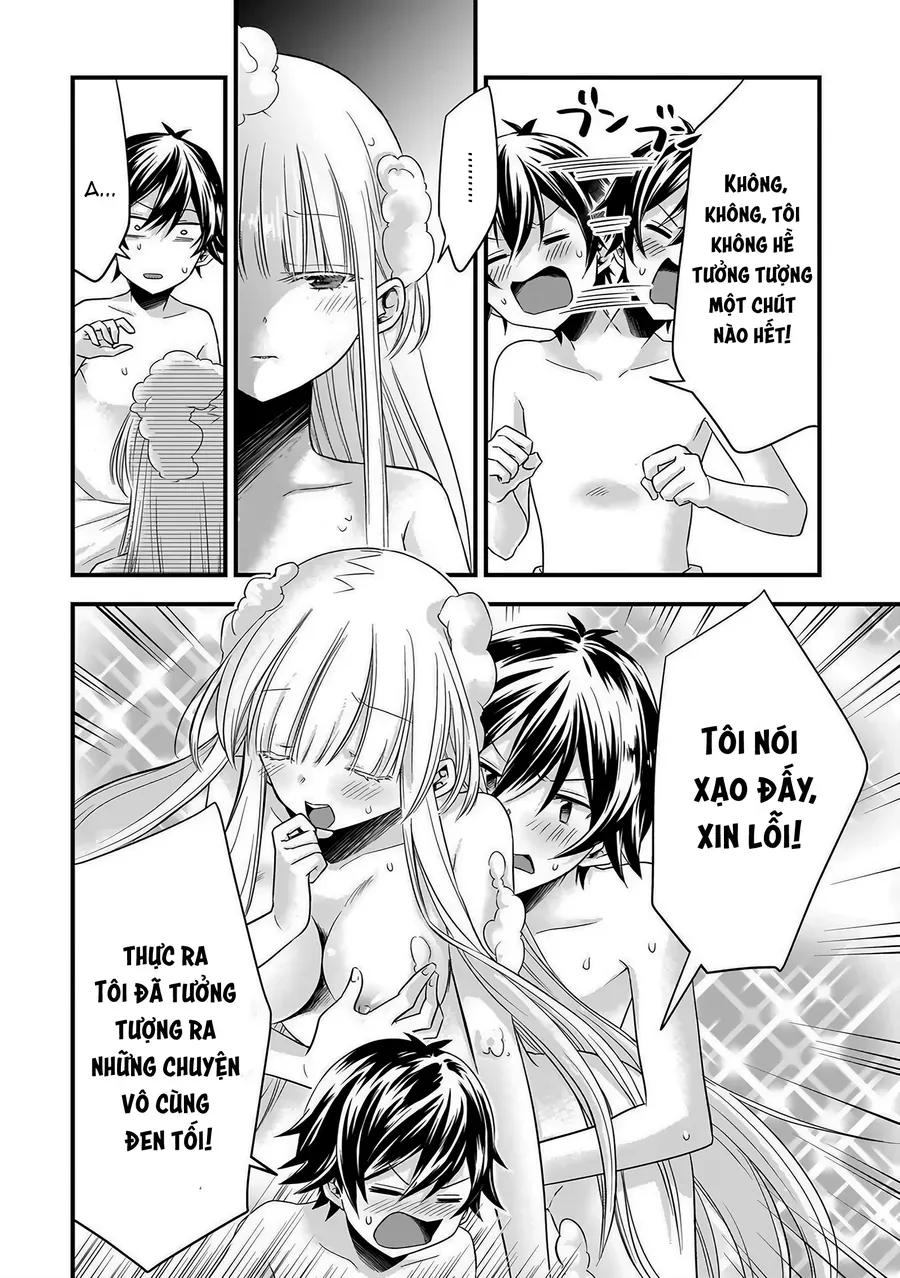 Tôi Bất Đắc Dĩ Trở Thành Cô Dâu (Tạm Thời) Của Công Chúa Tử Thần Chap 17 - Next Chap 18