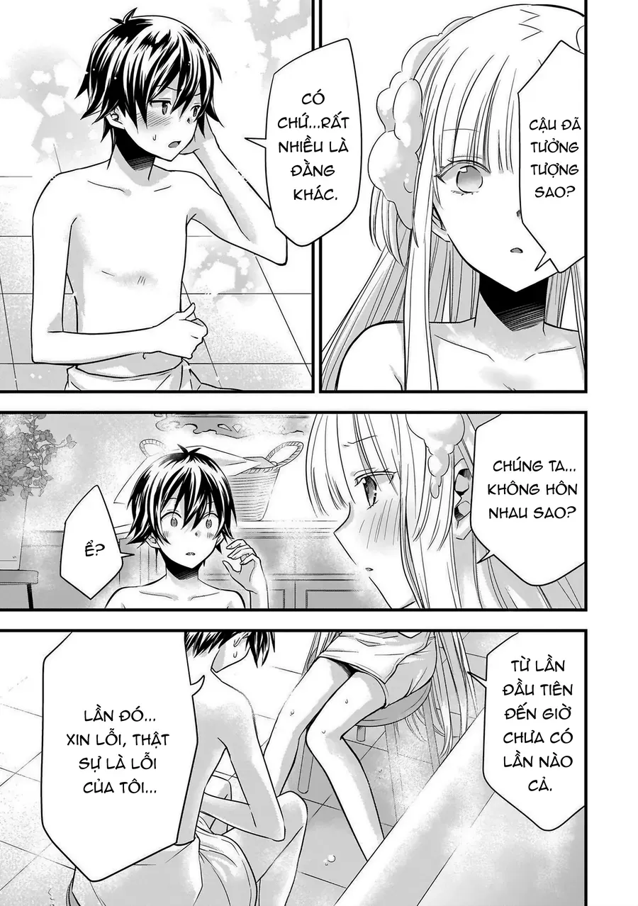 Tôi Bất Đắc Dĩ Trở Thành Cô Dâu (Tạm Thời) Của Công Chúa Tử Thần Chap 17 - Next Chap 18