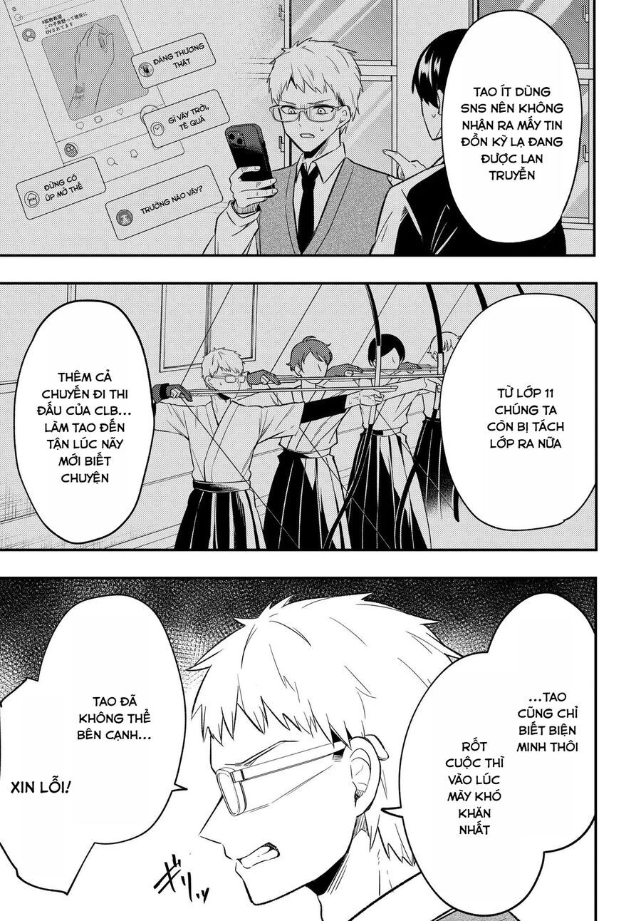 Cuộc Đời Tôi Đã Thay Đổi: Sau Khi Tôi Bị Phản Bội Và Buộc Tội Oan, Cô Gái Xinh Đẹp Nhất Trường Lại Trở Nên Thân Thiết Với Tôi~ Chap 5 - Next Chap 6