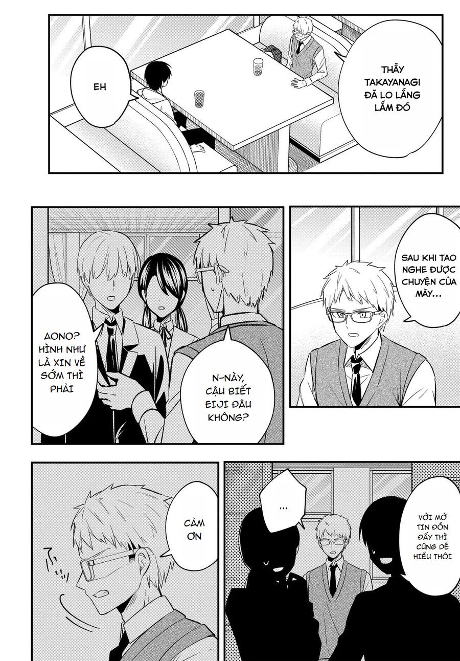 Cuộc Đời Tôi Đã Thay Đổi: Sau Khi Tôi Bị Phản Bội Và Buộc Tội Oan, Cô Gái Xinh Đẹp Nhất Trường Lại Trở Nên Thân Thiết Với Tôi~ Chap 5 - Next Chap 6