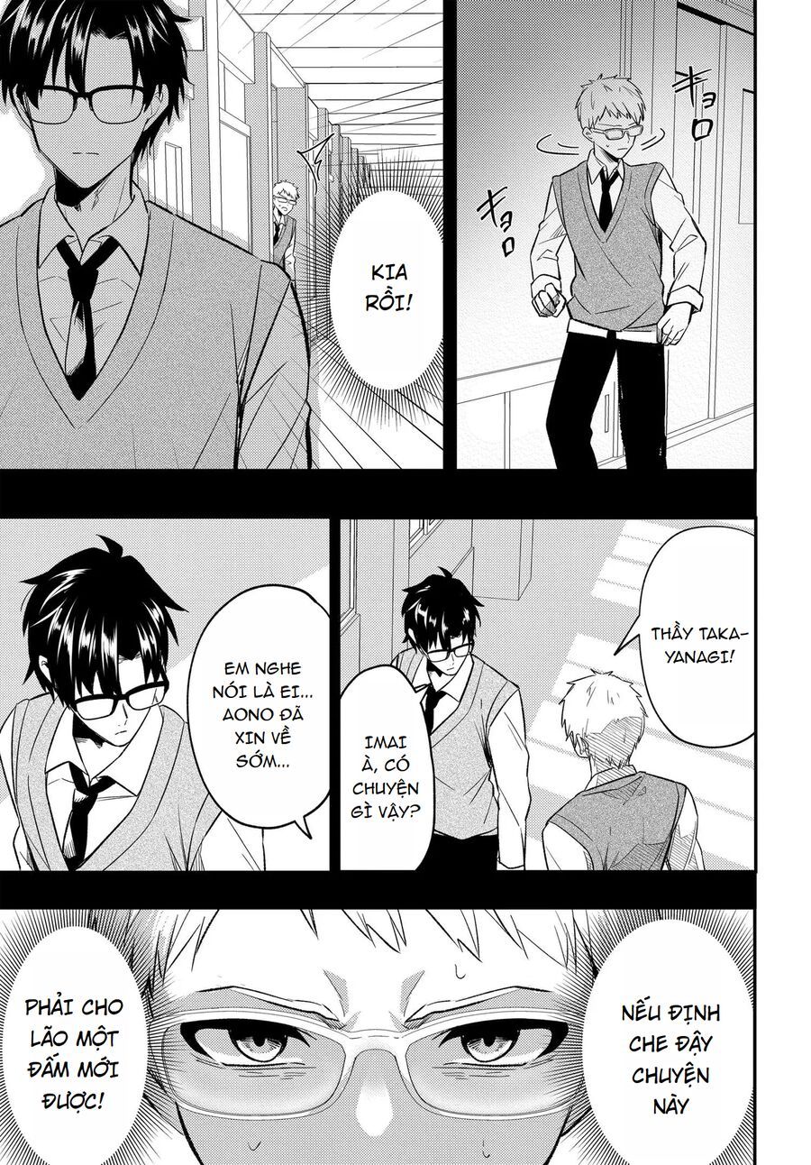 Cuộc Đời Tôi Đã Thay Đổi: Sau Khi Tôi Bị Phản Bội Và Buộc Tội Oan, Cô Gái Xinh Đẹp Nhất Trường Lại Trở Nên Thân Thiết Với Tôi~ Chap 5 - Next Chap 6