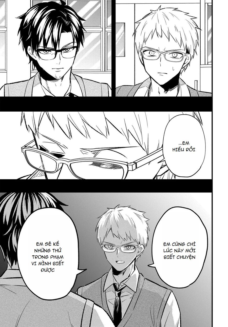 Cuộc Đời Tôi Đã Thay Đổi: Sau Khi Tôi Bị Phản Bội Và Buộc Tội Oan, Cô Gái Xinh Đẹp Nhất Trường Lại Trở Nên Thân Thiết Với Tôi~ Chap 5 - Next Chap 6