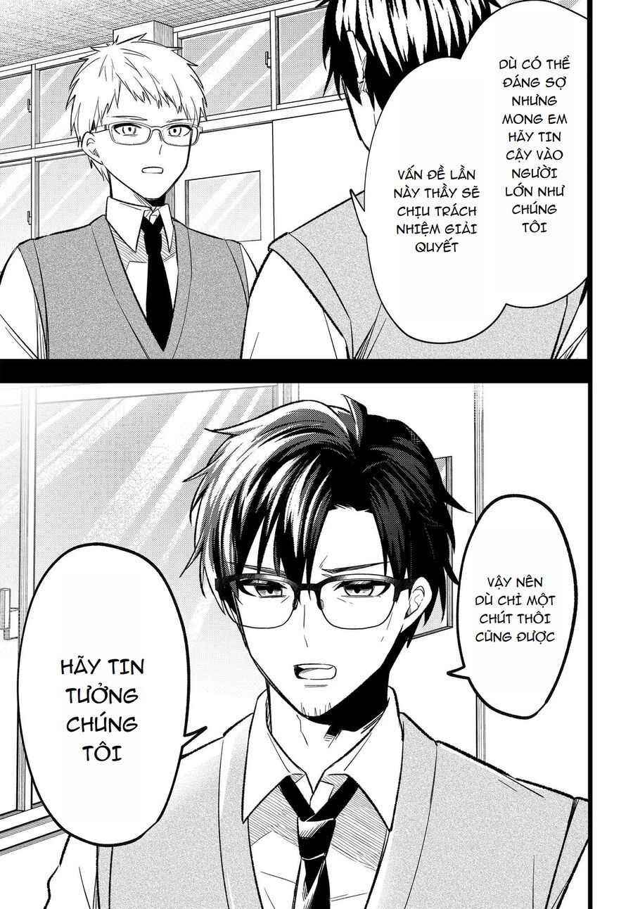 Cuộc Đời Tôi Đã Thay Đổi: Sau Khi Tôi Bị Phản Bội Và Buộc Tội Oan, Cô Gái Xinh Đẹp Nhất Trường Lại Trở Nên Thân Thiết Với Tôi~ Chap 5 - Next Chap 6