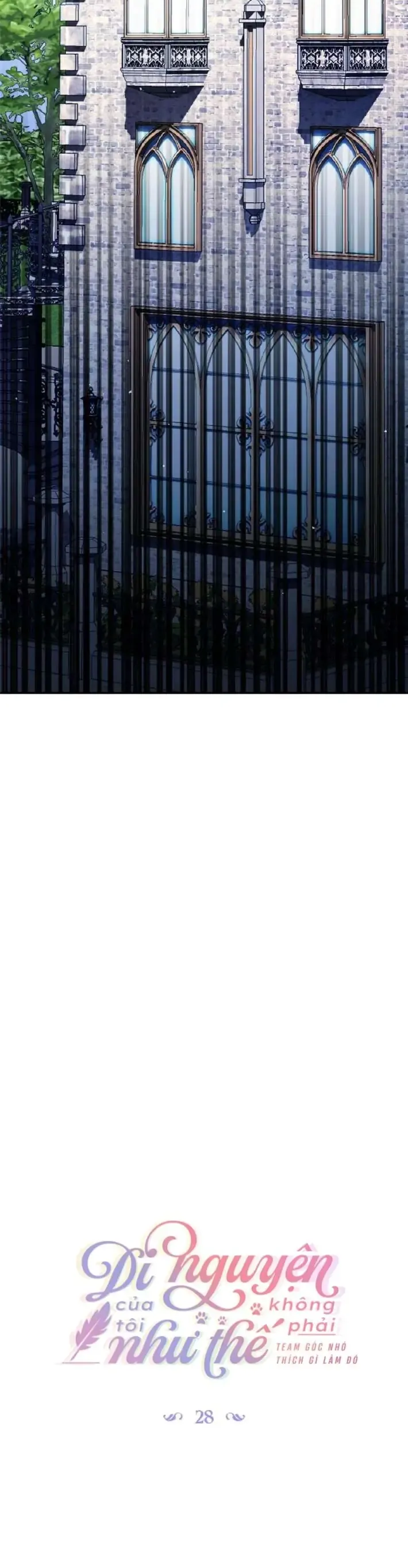 Di Nguyện Của Tôi Không Phải Như Thế Chap 28 - Next Chap 29