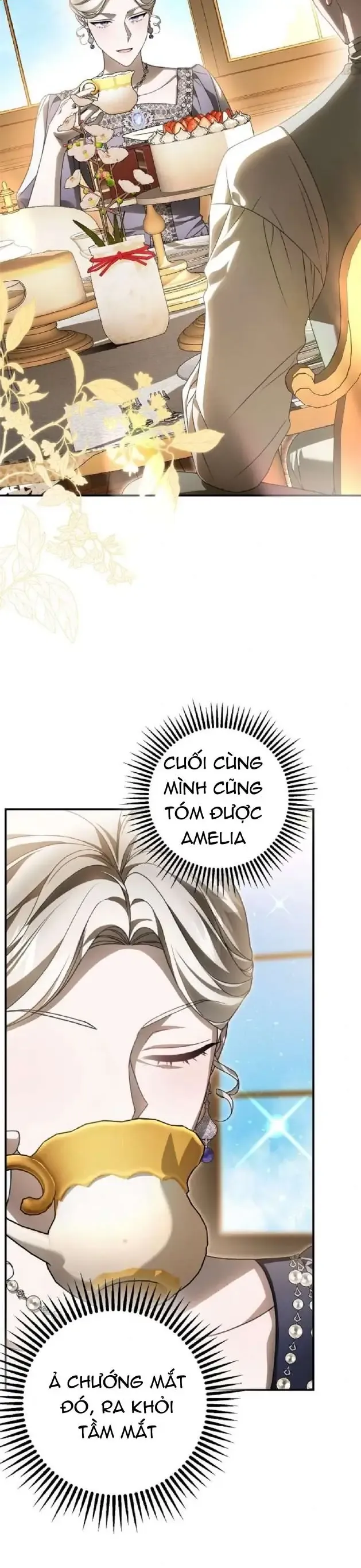 Di Nguyện Của Tôi Không Phải Như Thế Chap 28 - Next Chap 29