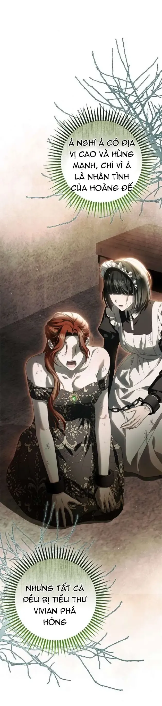 Di Nguyện Của Tôi Không Phải Như Thế Chap 28 - Next Chap 29