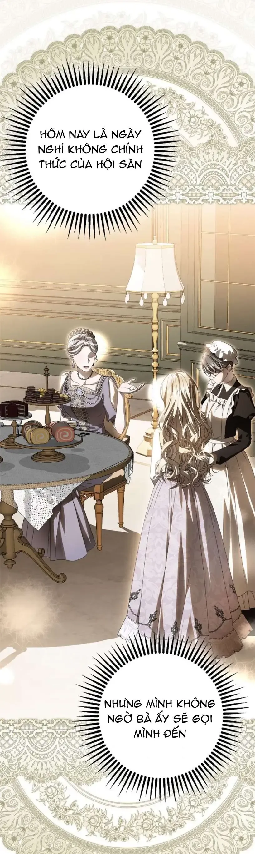 Di Nguyện Của Tôi Không Phải Như Thế Chap 28 - Next Chap 29