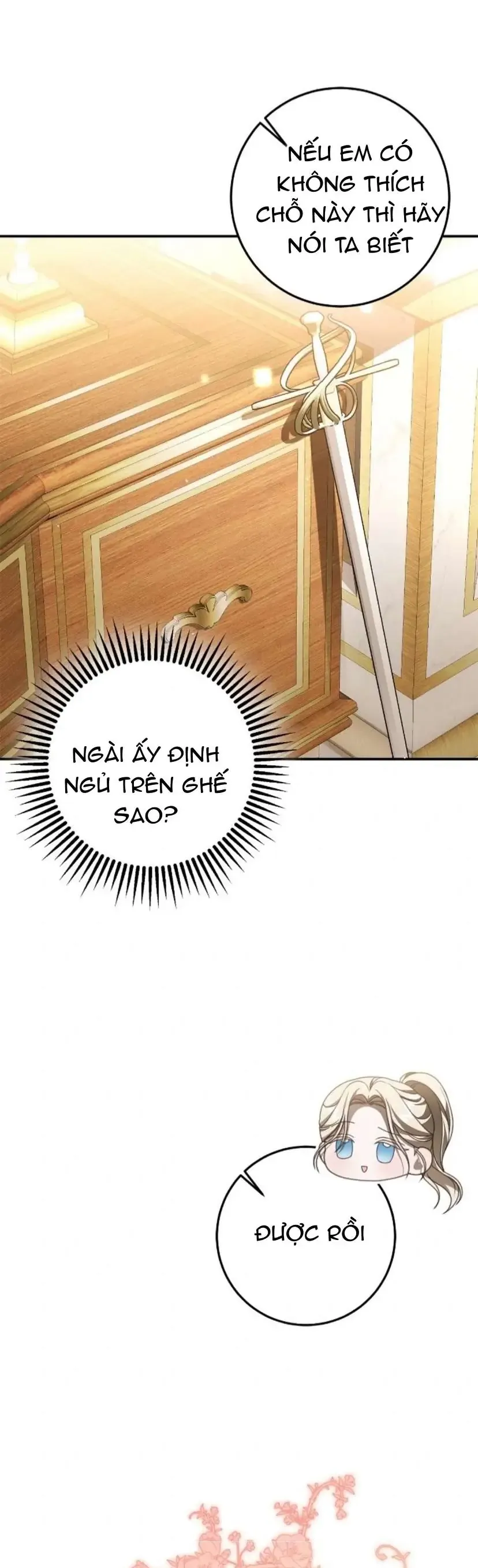 Di Nguyện Của Tôi Không Phải Như Thế Chap 28 - Next Chap 29