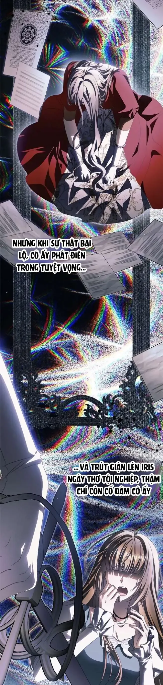 Di Nguyện Của Tôi Không Phải Như Thế Chap 28 - Next Chap 29