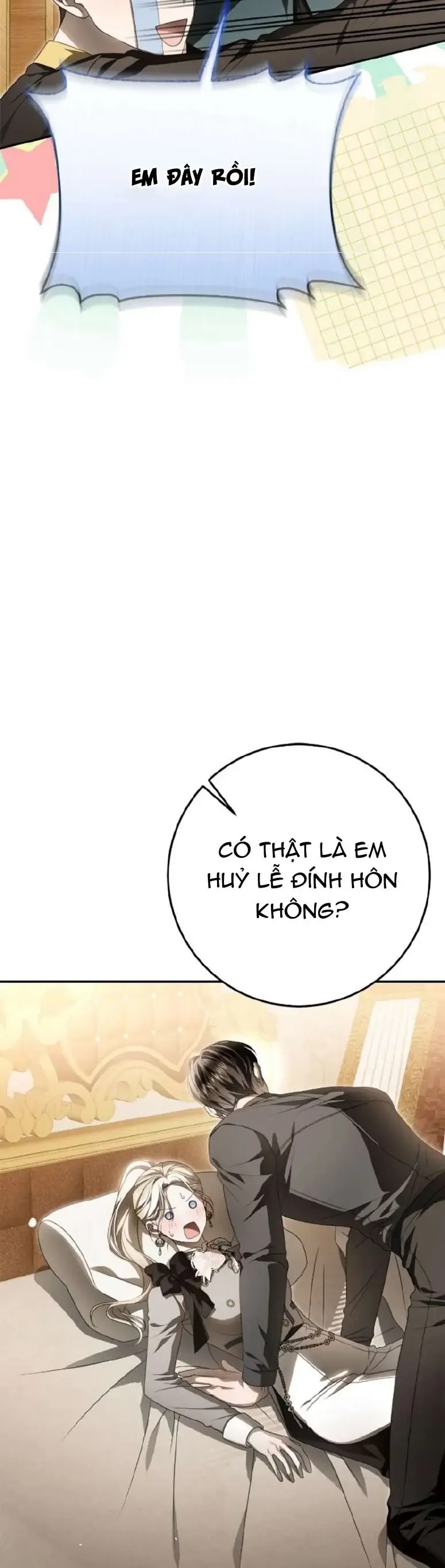 Di Nguyện Của Tôi Không Phải Như Thế Chap 28 - Next Chap 29