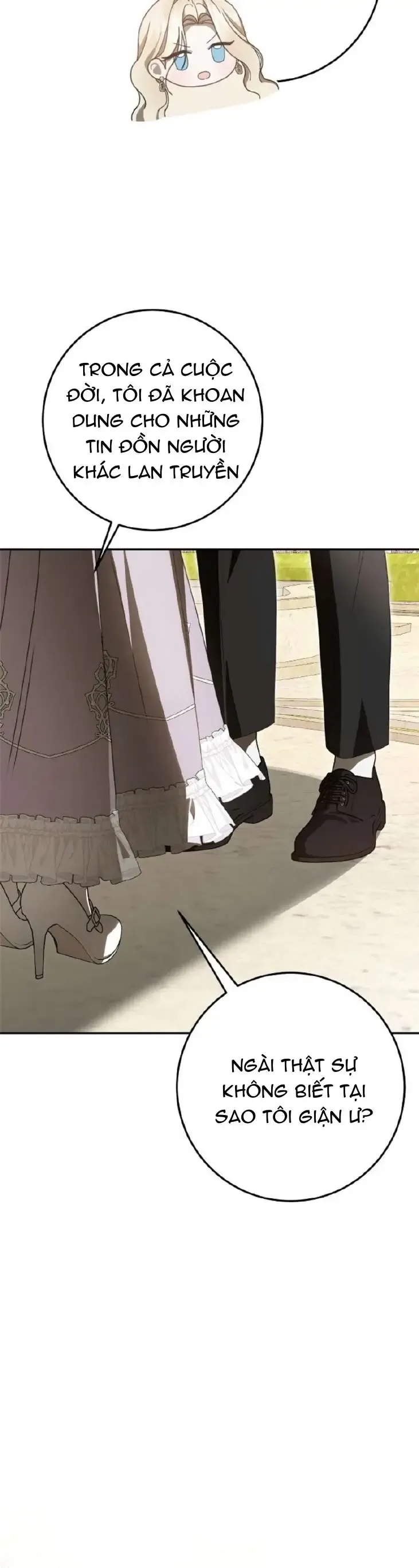 Di Nguyện Của Tôi Không Phải Như Thế Chap 29 - Next Chap 30