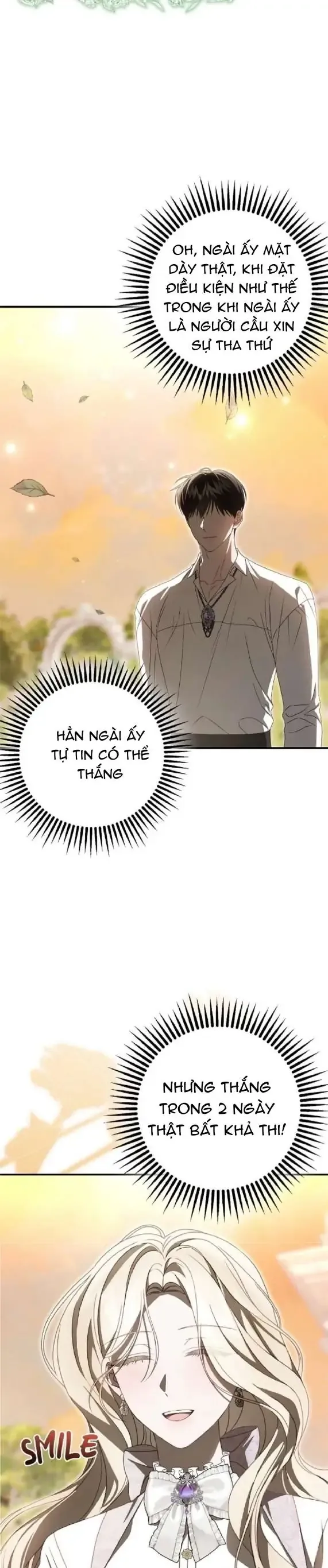 Di Nguyện Của Tôi Không Phải Như Thế Chap 29 - Next Chap 30