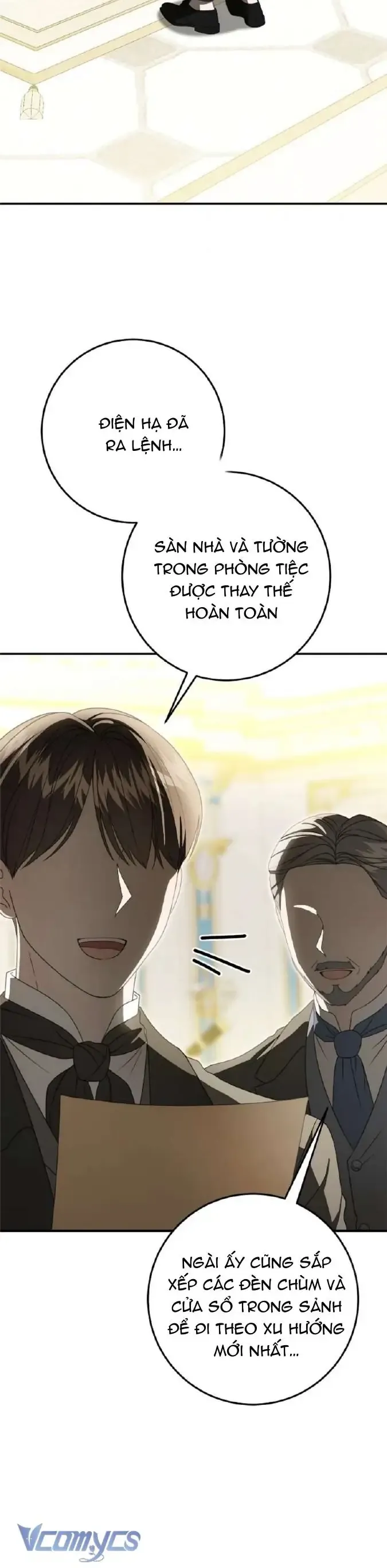 Di Nguyện Của Tôi Không Phải Như Thế Chap 29 - Next Chap 30