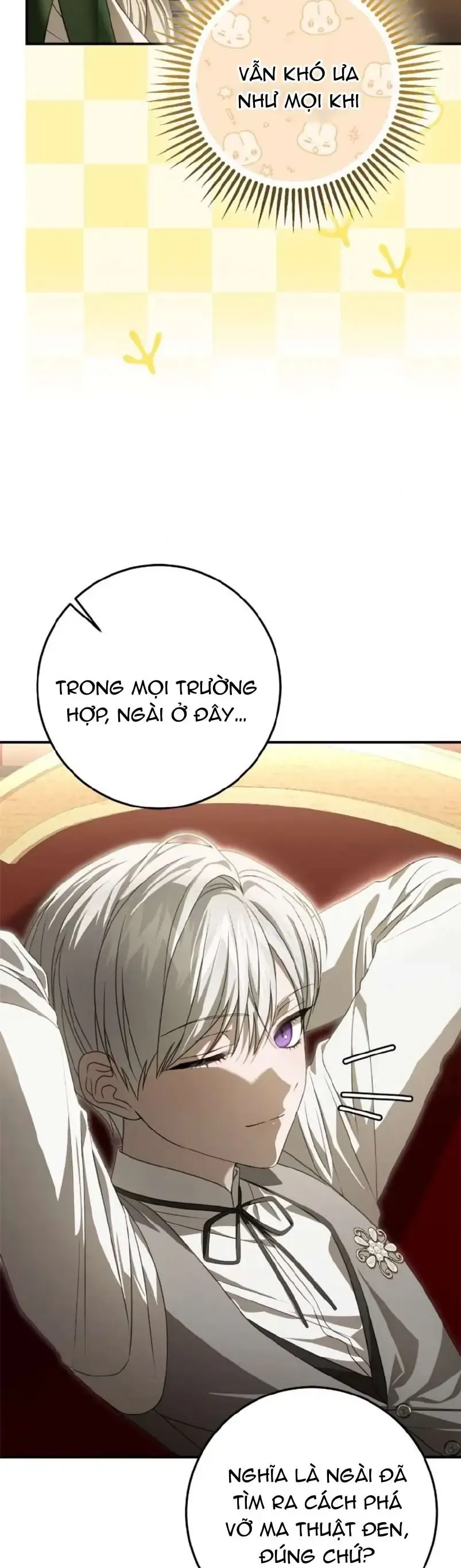 Di Nguyện Của Tôi Không Phải Như Thế Chap 30 - Next Chap 31