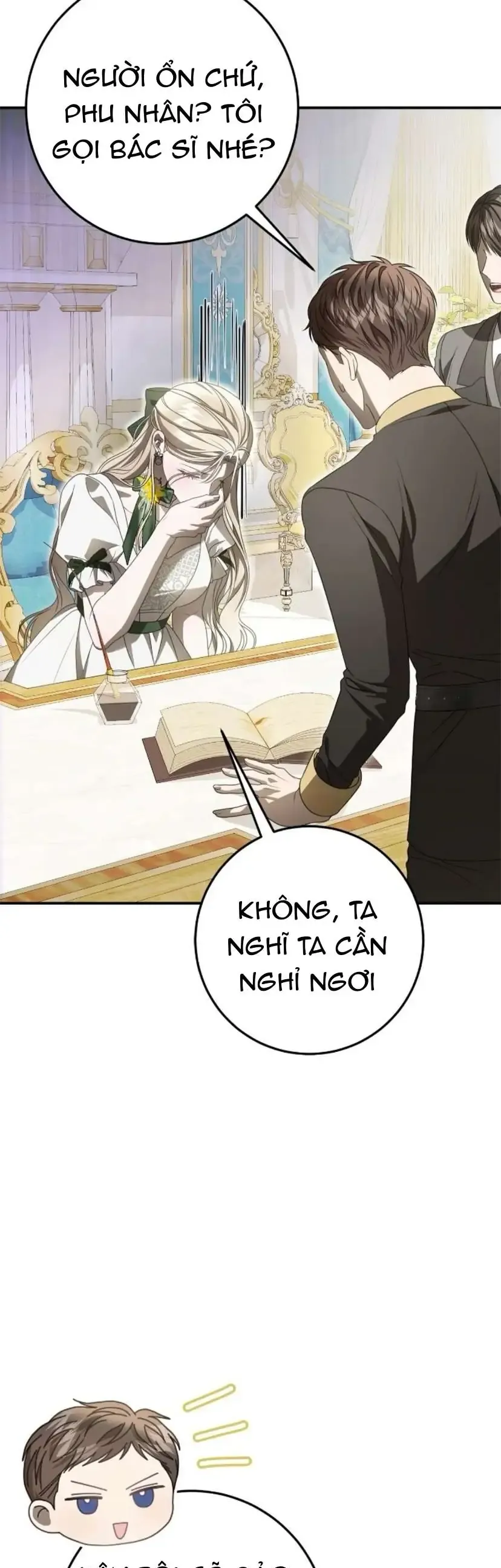 Di Nguyện Của Tôi Không Phải Như Thế Chap 30 - Next Chap 31