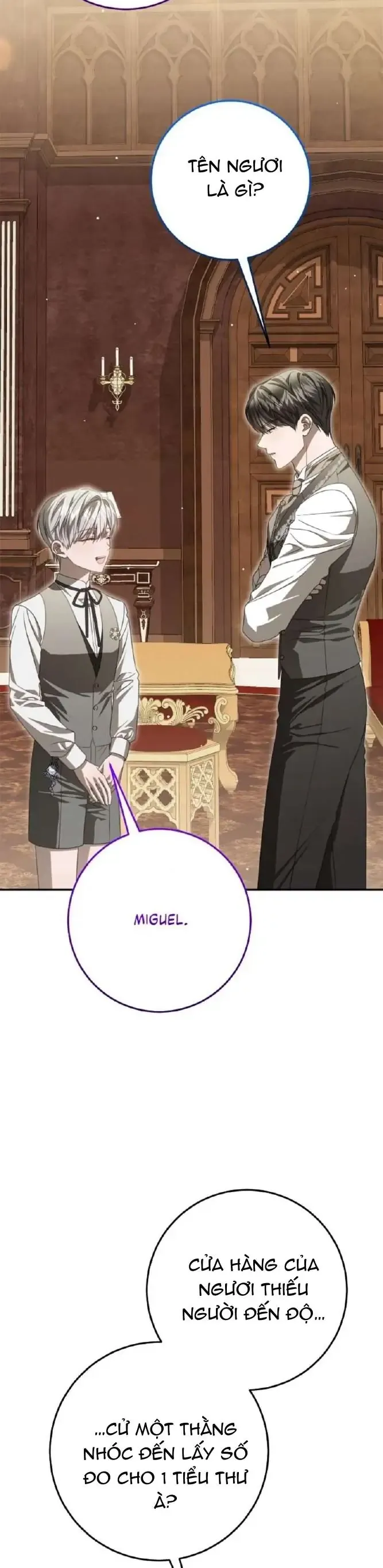 Di Nguyện Của Tôi Không Phải Như Thế Chap 30 - Next Chap 31