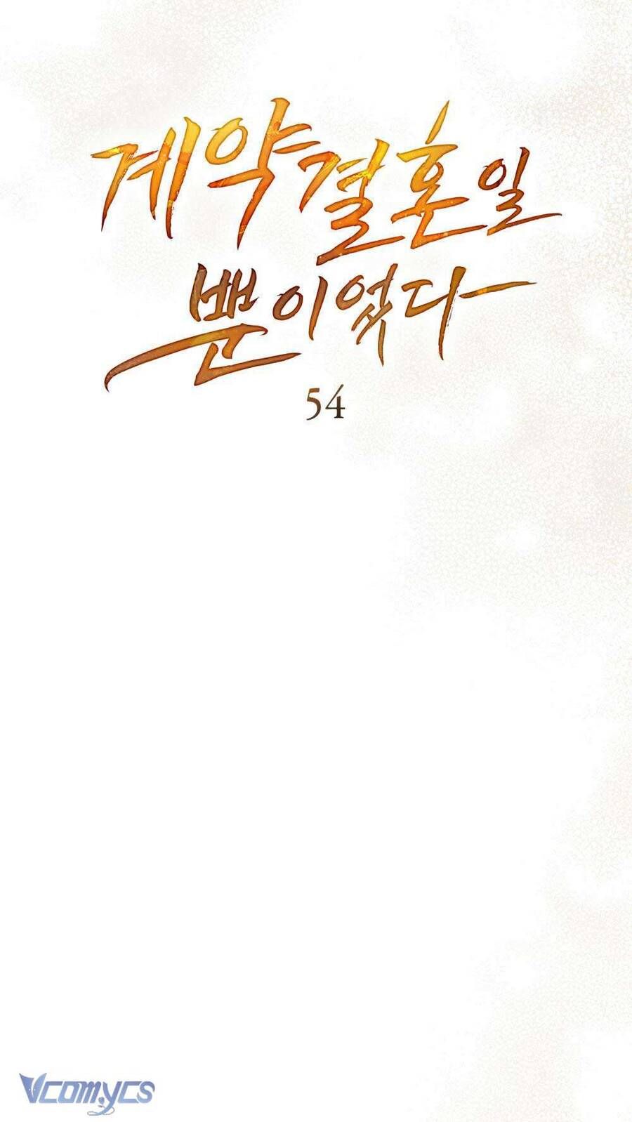 Hôn Nhân Khế Ước Chap 54 - Next Chap 55