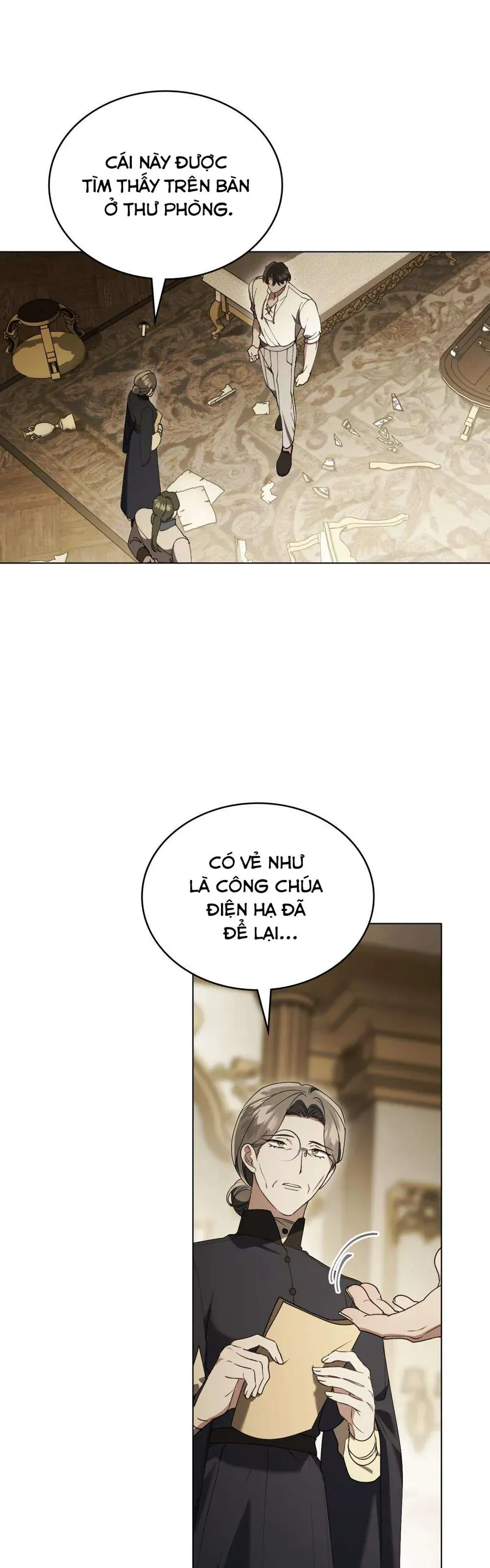 Hôn Nhân Khế Ước Chap 61 - Next Chap 62