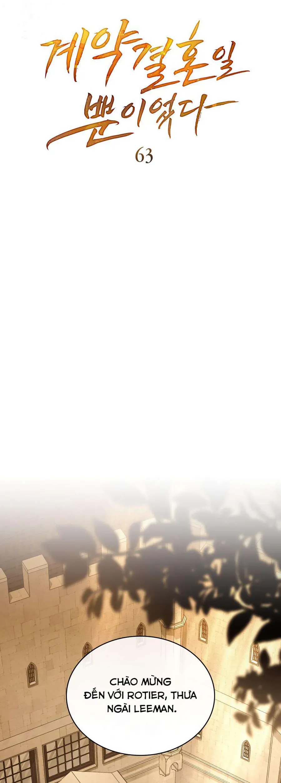 Hôn Nhân Khế Ước Chap 63 - Next Chap 64