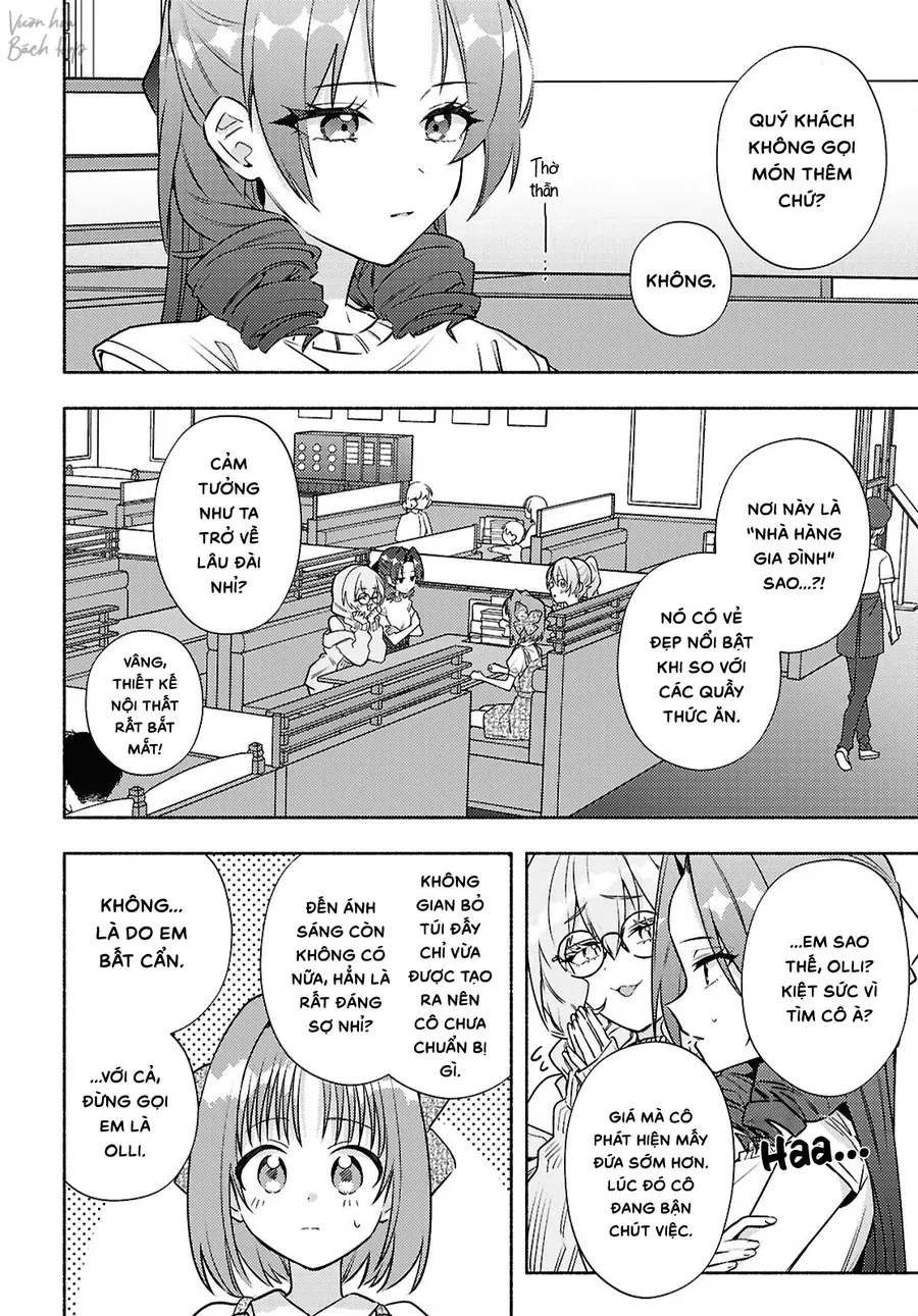 Ở Đời Thực Cũng Phải Hạnh Phúc Nhé! Chap 10 - Next Chap 11