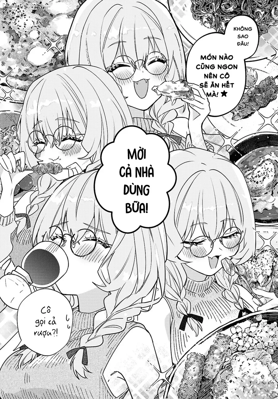 Ở Đời Thực Cũng Phải Hạnh Phúc Nhé! Chap 10 - Next Chap 11