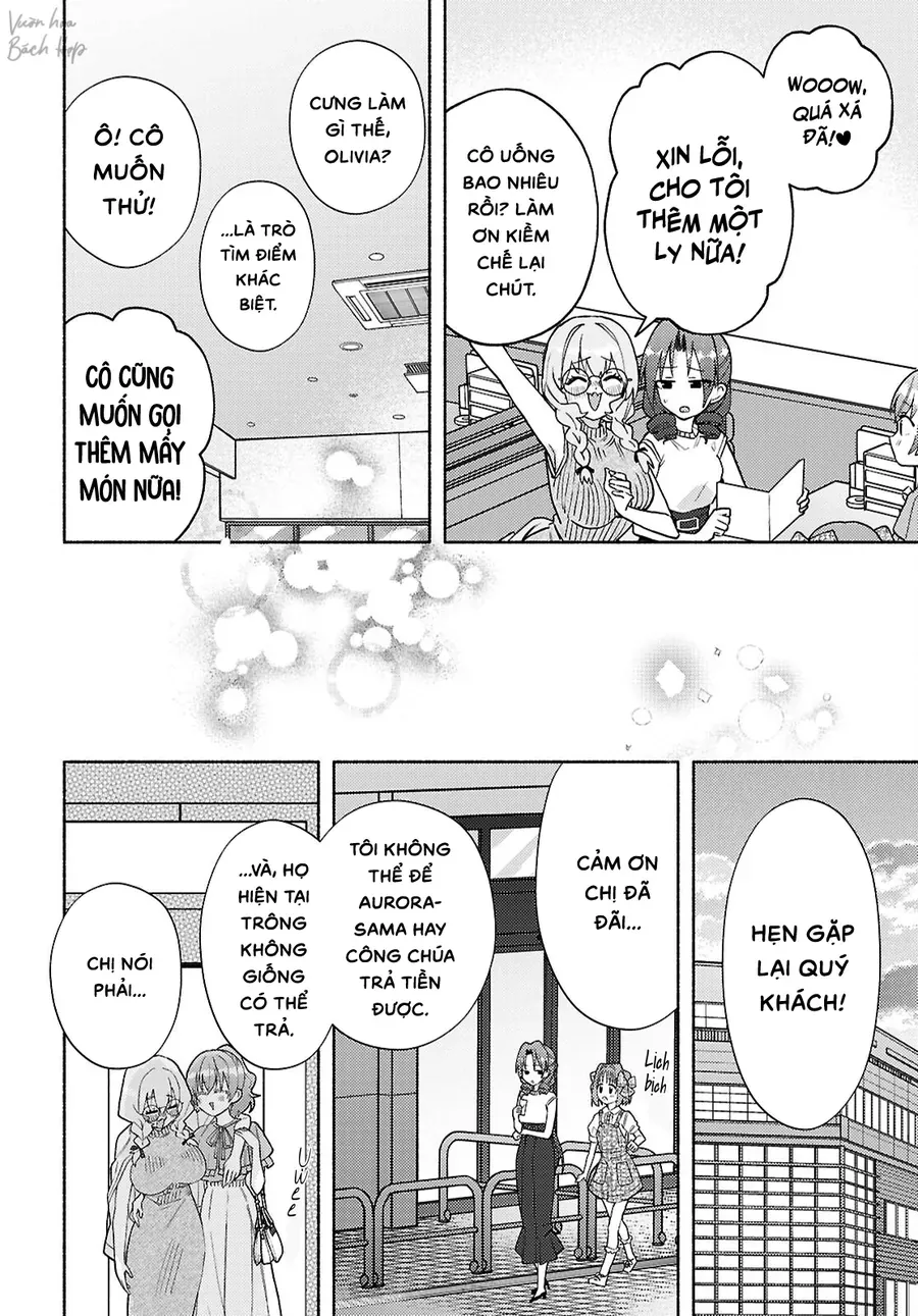 Ở Đời Thực Cũng Phải Hạnh Phúc Nhé! Chap 10 - Next Chap 11