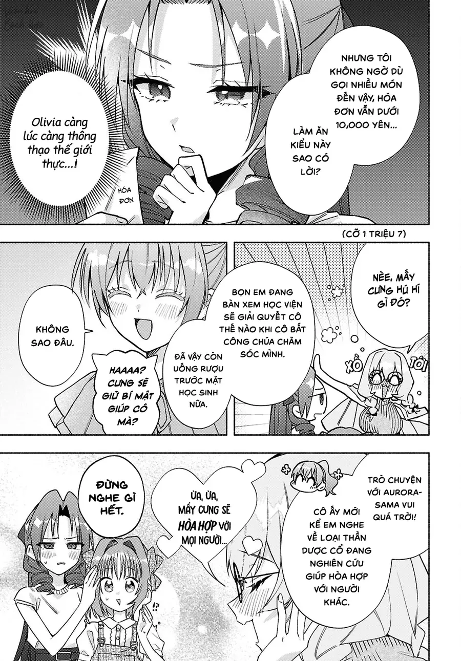 Ở Đời Thực Cũng Phải Hạnh Phúc Nhé! Chap 10 - Next Chap 11