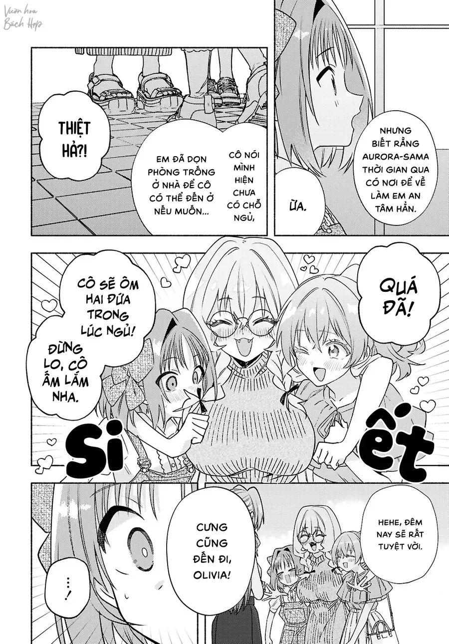 Ở Đời Thực Cũng Phải Hạnh Phúc Nhé! Chap 10 - Next Chap 11