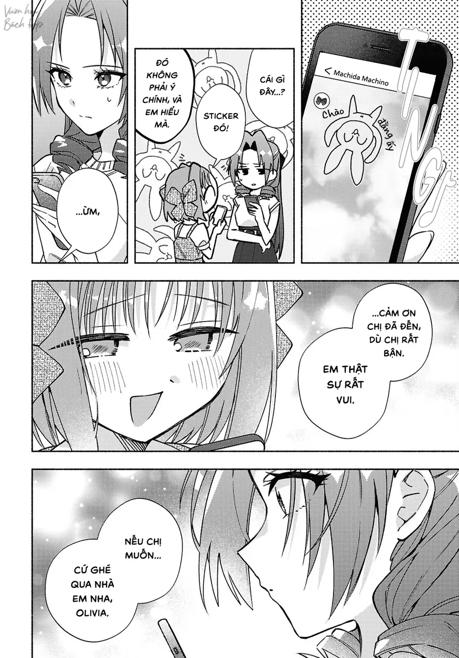 Ở Đời Thực Cũng Phải Hạnh Phúc Nhé! Chap 10 - Next Chap 11