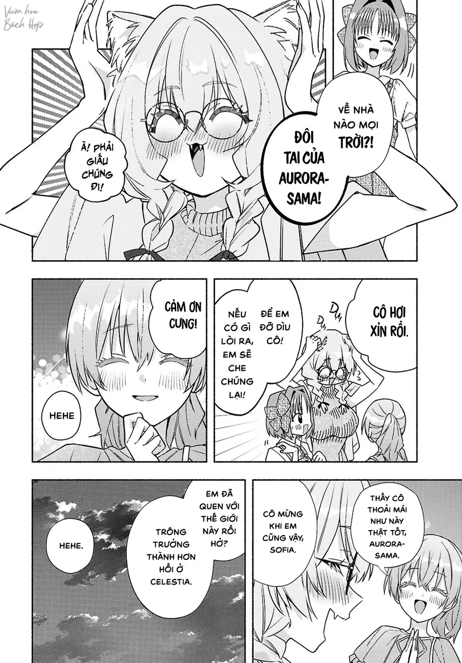 Ở Đời Thực Cũng Phải Hạnh Phúc Nhé! Chap 10 - Next Chap 11