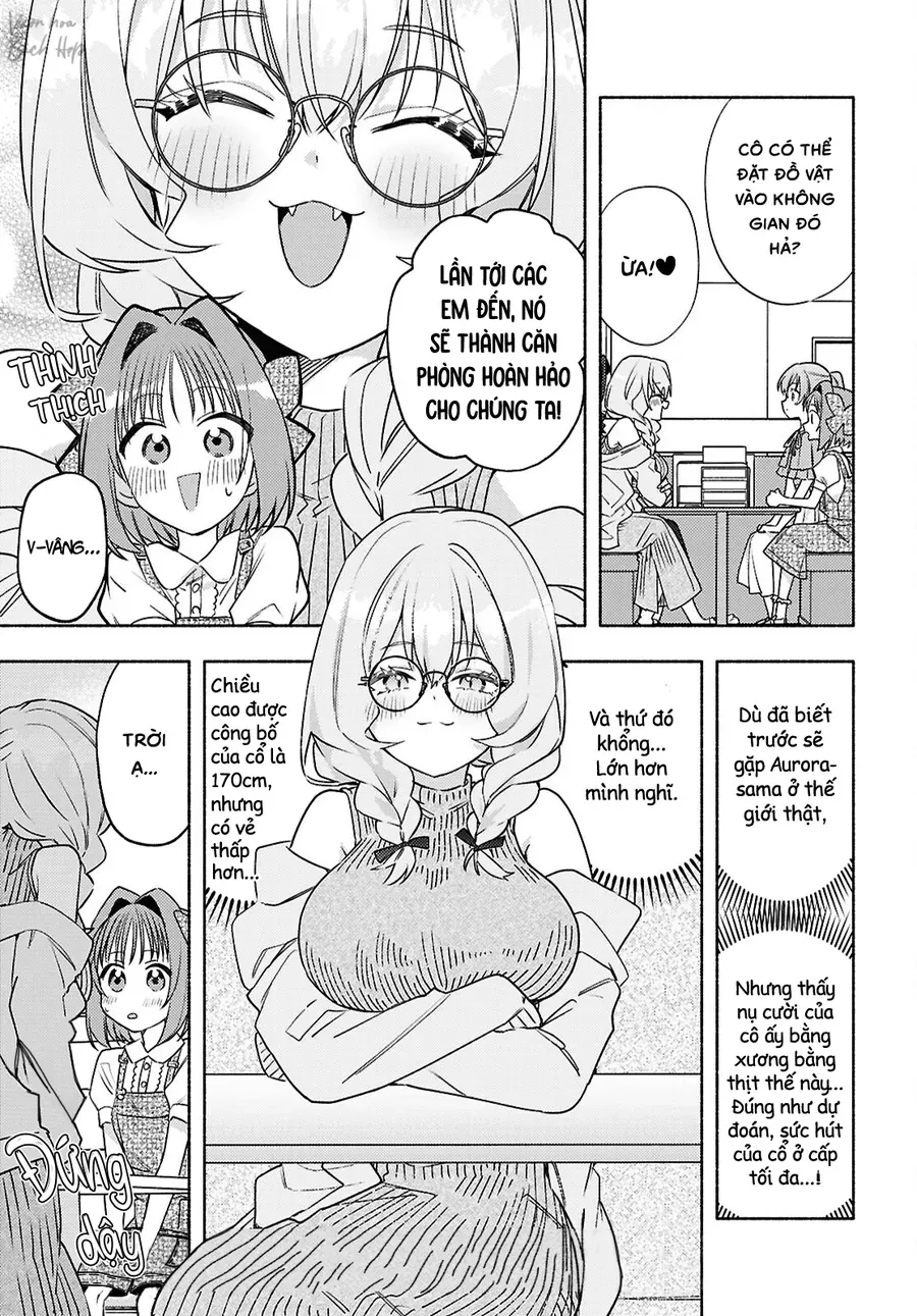 Ở Đời Thực Cũng Phải Hạnh Phúc Nhé! Chap 10 - Next Chap 11