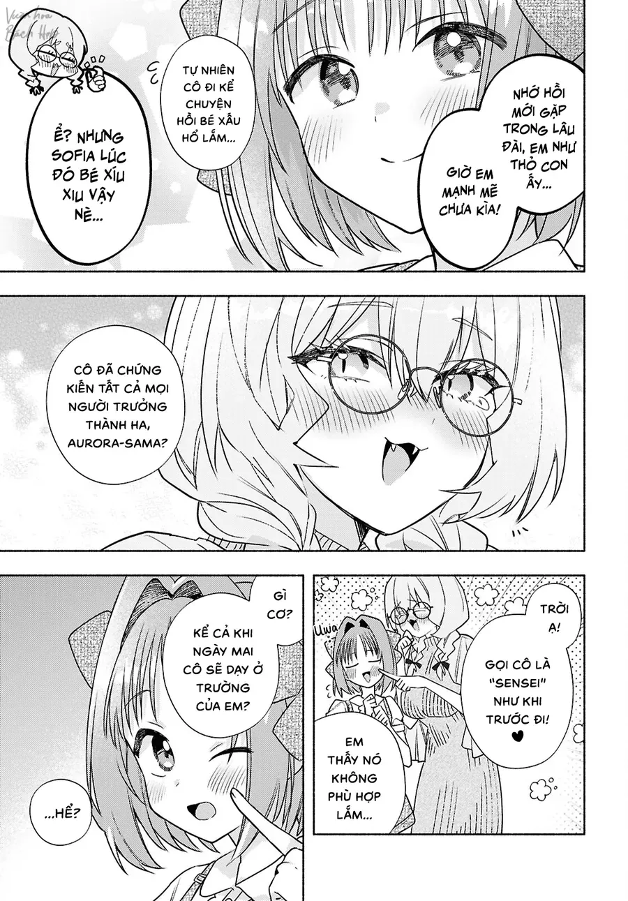 Ở Đời Thực Cũng Phải Hạnh Phúc Nhé! Chap 10 - Next Chap 11