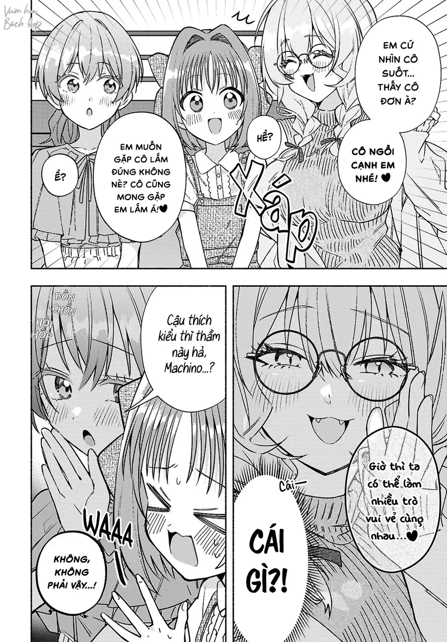 Ở Đời Thực Cũng Phải Hạnh Phúc Nhé! Chap 10 - Next Chap 11