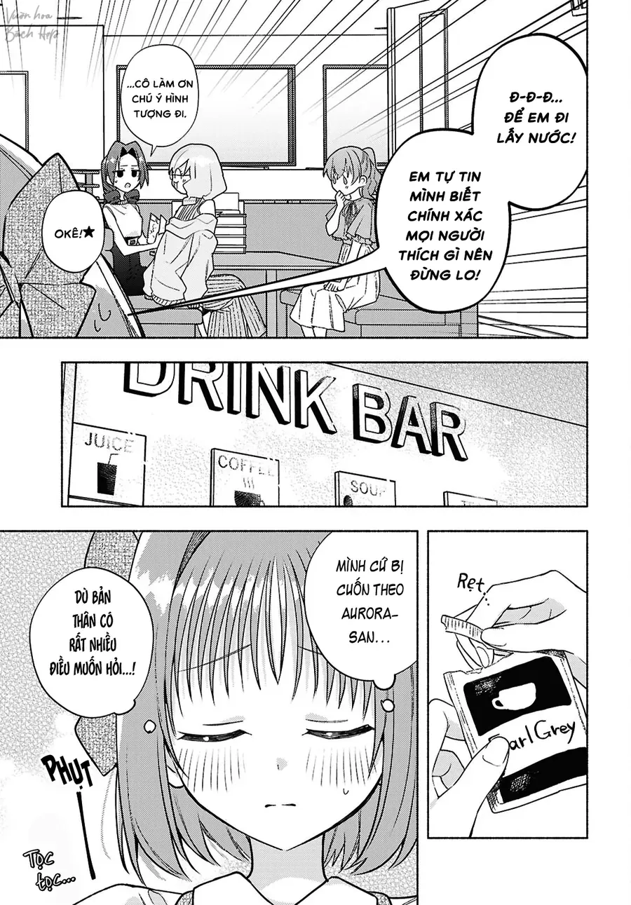 Ở Đời Thực Cũng Phải Hạnh Phúc Nhé! Chap 10 - Next Chap 11