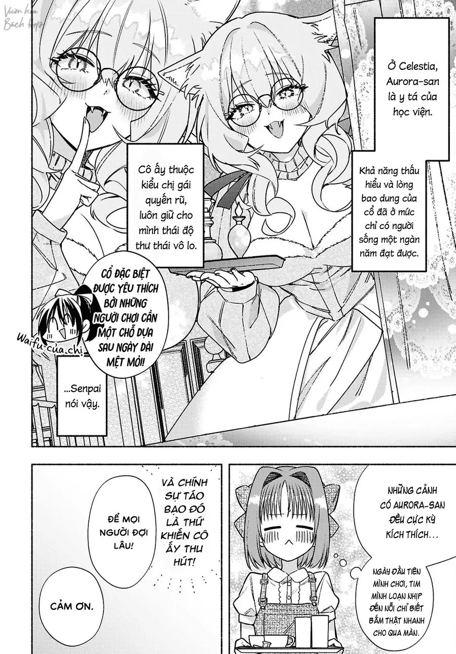 Ở Đời Thực Cũng Phải Hạnh Phúc Nhé! Chap 10 - Next Chap 11