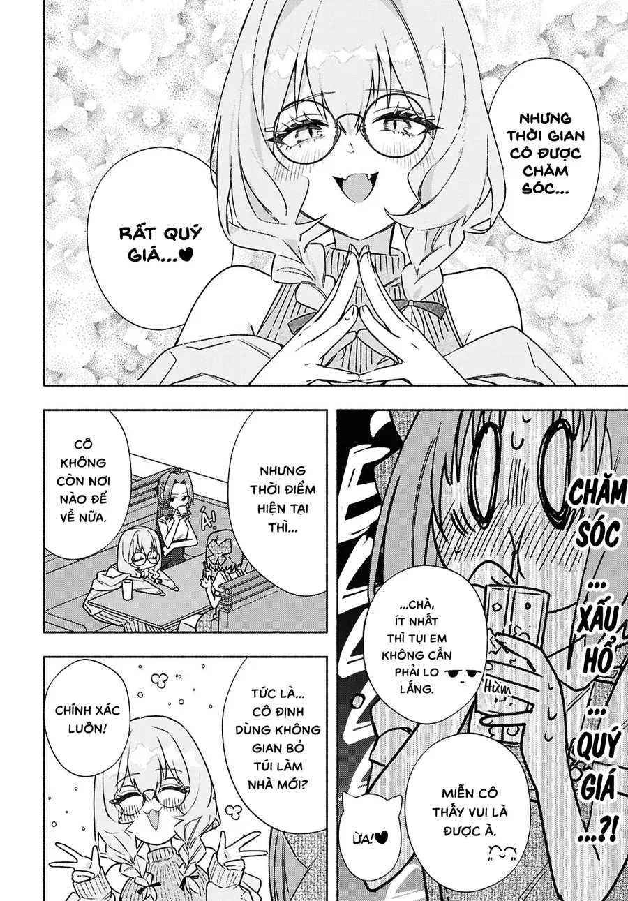 Ở Đời Thực Cũng Phải Hạnh Phúc Nhé! Chap 10 - Next Chap 11