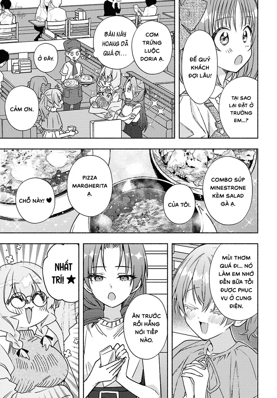 Ở Đời Thực Cũng Phải Hạnh Phúc Nhé! Chap 10 - Next Chap 11