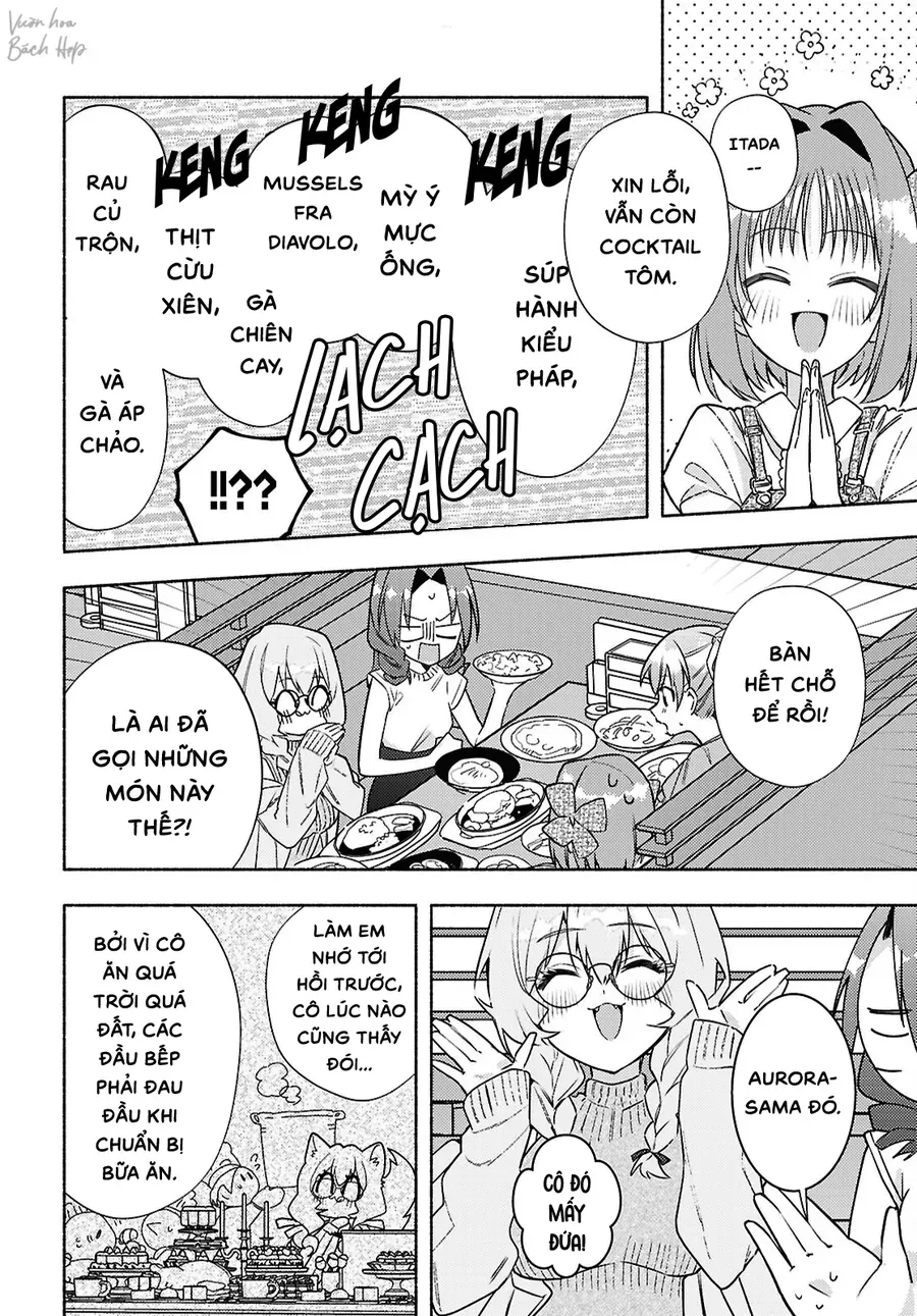 Ở Đời Thực Cũng Phải Hạnh Phúc Nhé! Chap 10 - Next Chap 11