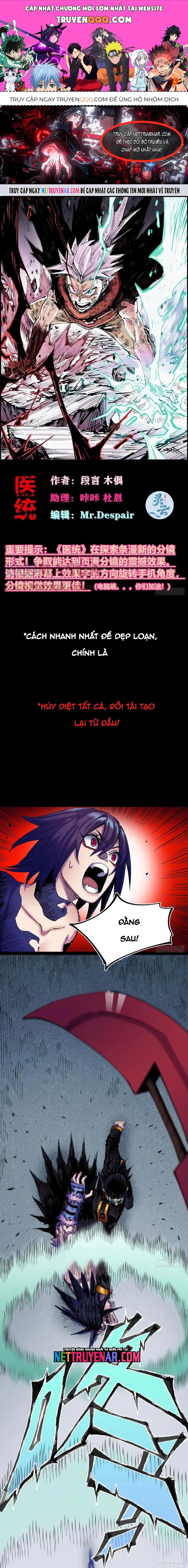 Y Thống Loạn Thế Chap 35 - Next Chap 36