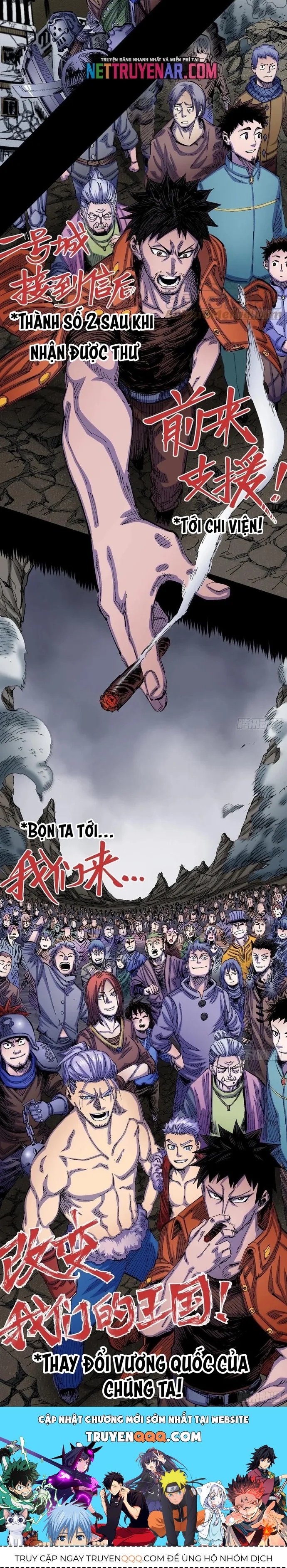 Y Thống Loạn Thế Chap 38 - Next Chap 39